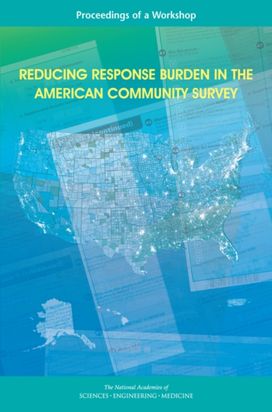Reducing Response Burden in the American Community Survey Reducing Response Burden in the American Community Survey
