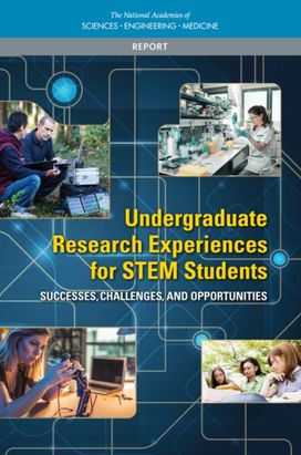 Undergraduate Research Experiences for STEM Students Undergraduate Research Experiences for STEM Students