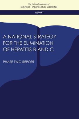 National Strategy for the Elimination of Hepatitis B and C National Strategy for the Elimination of Hepatitis B and C
