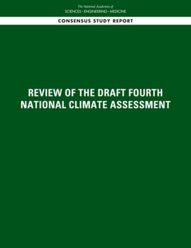 Review of the Draft Fourth National Climate Assessment Review of the Draft Fourth National Climate Assessment