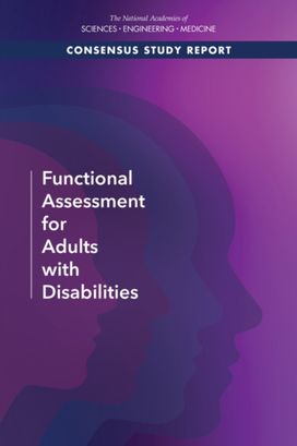 Functional Assessment for Adults with Disabilities Functional Assessment for Adults with Disabilities