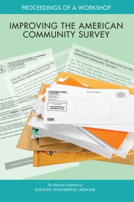 Improving the American Community Survey Improving the American Community Survey