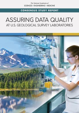 Assuring Data Quality at U.S. Geological Survey Laboratories Assuring Data Quality at U.S. Geological Survey Laboratories