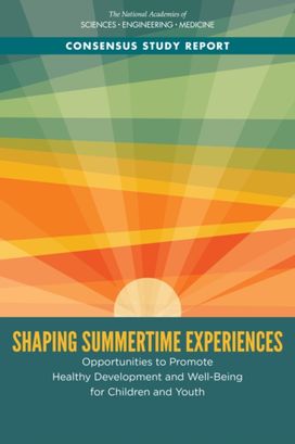 Shaping Summertime Experiences Shaping Summertime Experiences