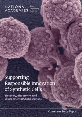 Supporting Responsible Innovation of Synthetic Cells Supporting Responsible Innovation of Synthetic Cells