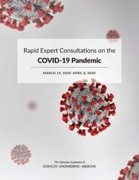 Rapid Expert Consultations on the Covid-19 Pandemic Rapid Expert Consultations on the Covid-19 Pandemic