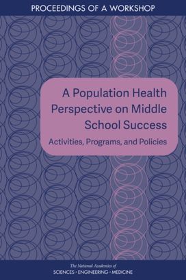 Population Health Perspective on Middle School Success Population Health Perspective on Middle School Success