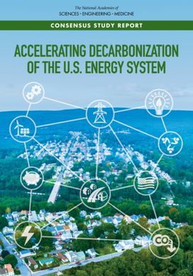 Accelerating Decarbonization of the U.S. Energy System Accelerating Decarbonization of the U.S. Energy System