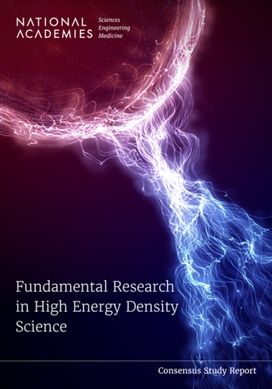 Fundamental Research in High Energy Density Science Fundamental Research in High Energy Density Science