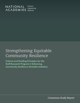 Strengthening Equitable Community Resilience Strengthening Equitable Community Resilience
