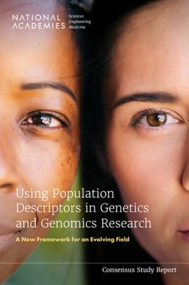 Using Population Descriptors in Genetics and Genomics Research