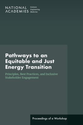 Pathways to an Equitable and Just Energy Transition Pathways to an Equitable and Just Energy Transition