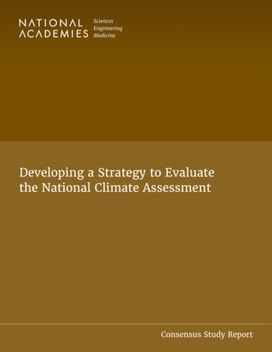 Developing a Strategy to Evaluate the National Climate Assessment