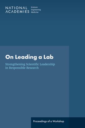 On Leading a Lab: Strengthening Scientific Leadership in Responsible Research