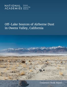 Off-Lake Sources of Airborne Dust in Owens Valley, California