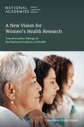 New Vision For Women's Health Research