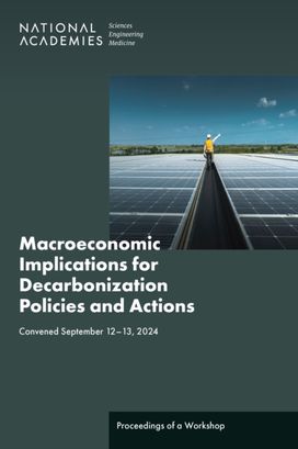 Macroeconomic Implications for Decarbonization Policies and Actions Macroeconomic Implications for Decarbonization Policies and Actions