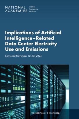 Implications of Artificial Intelligence–Related Data Center Electricity Use and Emissions Implications of Artificial Intelligence–Related Data Center Electricity Use and Emissions