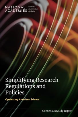 Simplifying Research Regulations and Policies Simplifying Research Regulations and Policies