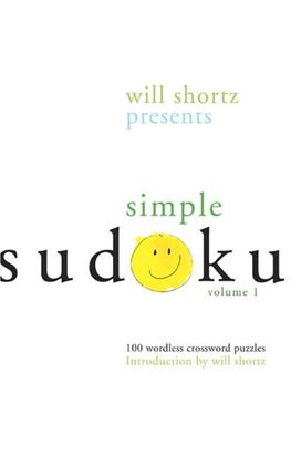 Will Shortz Simple Sudoku Vol 1