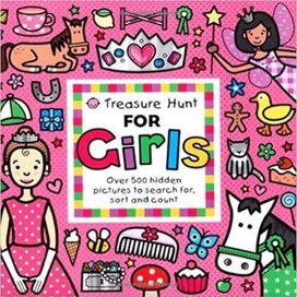 Treasure Hunt for Girls Treasure Hunt for Girls