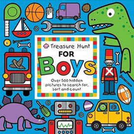 Treasure Hunt for Boys : Over 500 Hidden Treasure Hunt for Boys : Over 500 Hidden