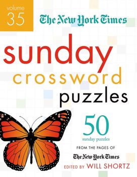 New York Times Sunday Crossword Puzzles Volume 35