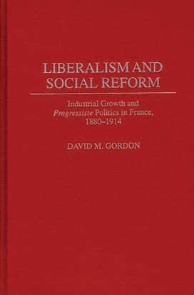 Liberalism and Social Reform