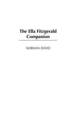 Ella Fitzgerald Companion Ella Fitzgerald Companion