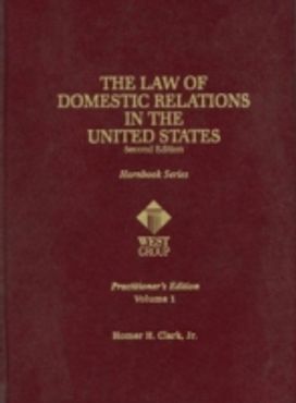 The Law of Domestic Relations in the United States