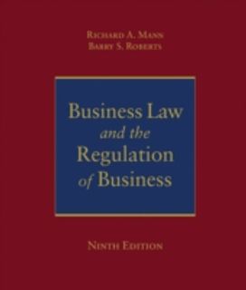 Business Law and the Regulation of Business