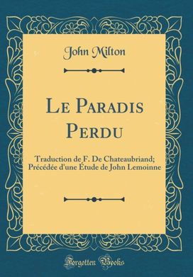 Le Paradis Perdu Le Paradis Perdu