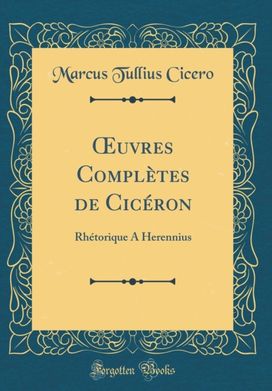 Oeuvres Completes de Ciceron