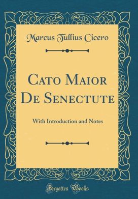 Cato Maior de Senectute