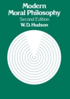 Modern Moral Philosophy