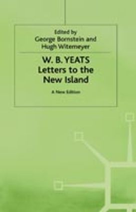 Letters to the New Island Letters to the New Island