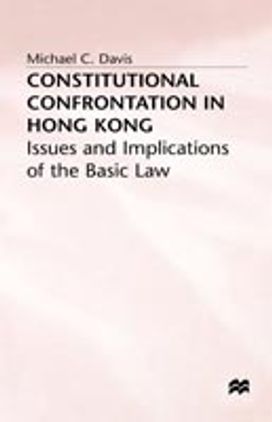 Constitutional Stress in Hong Kong