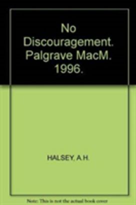 No Discouragement No Discouragement