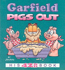 Garfield Pigs Out