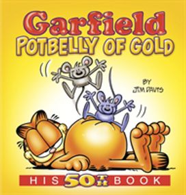 Garfield Potbelly of Gold