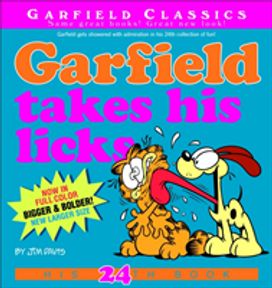 Garfield Takes His Licks Garfield Takes His Licks