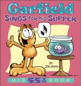 Garfield Sings for His Supper