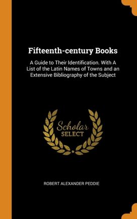 Fifteenth-Century Books