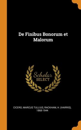 De Finibus Bonorum Et Malorum De Finibus Bonorum Et Malorum