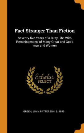 Fact Stranger Than Fiction Fact Stranger Than Fiction