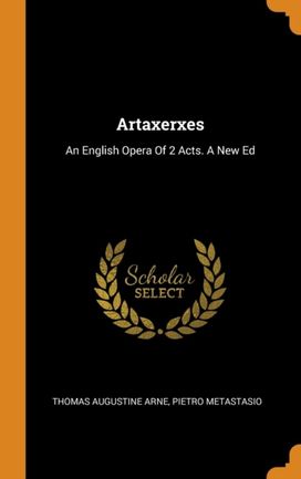 Artaxerxes Artaxerxes