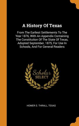 A History of Texas