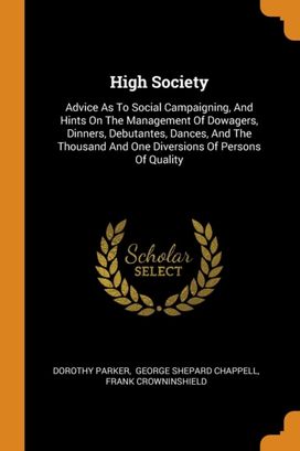 High Society High Society