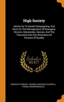 High Society High Society