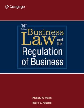 Business Law and the Regulation of Business Business Law and the Regulation of Business